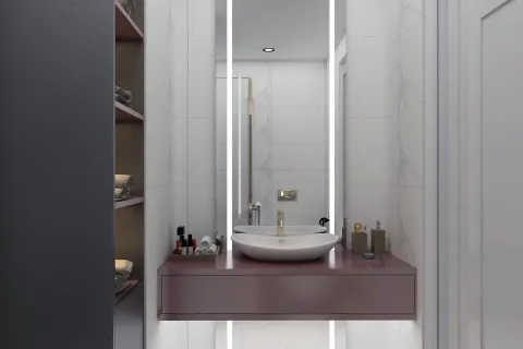 Продажа квартиры  в Аланье, Анталье, Турция 1+1, 50м2, №223827 – фото 3