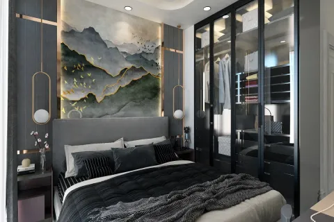 Продажа квартиры  в Аланье, Анталье, Турция 1+1, 50м2, №223827 – фото 13