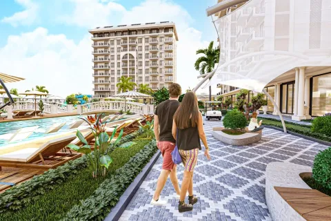 Продажа квартиры  в Аланье, Анталье, Турция 1+1, 50м2, №223827 – фото 24