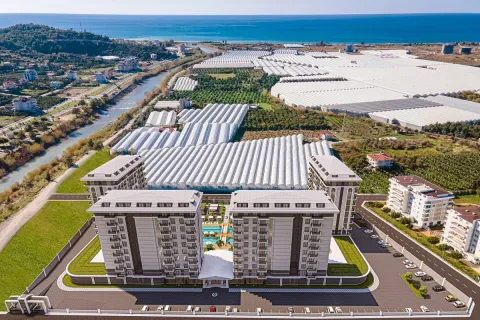 Продажа квартиры  в Аланье, Анталье, Турция 1+1, 50м2, №223827 – фото 26