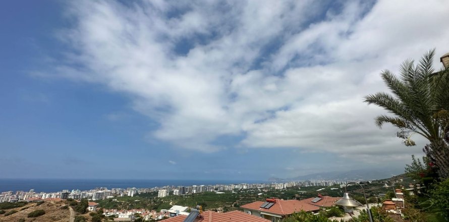 4+1 Villa i Alanya, Antalya, Tyrkiet Nr. 216506