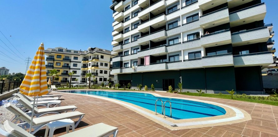 Квартира  2+1 в Аланье, Анталья, Турция №216505