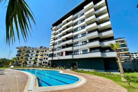 Аренда квартиры  в Аланье, Анталье, Турция 2+1, 90м2, №216505 – фото 29