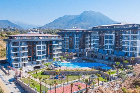 Аренда квартиры в Аланье, Анталье, Турция 1+1, 48м2, №216507 – фото 4