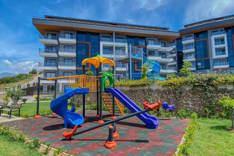 Аренда квартиры в Аланье, Анталье, Турция 1+1, 48м2, №216507 – фото 3