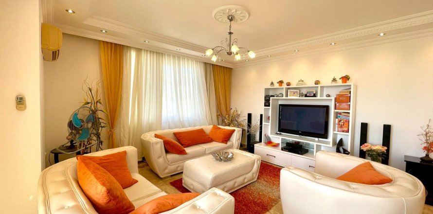 Daire 3+1 Alanya, Antalya, Türkiye №216503