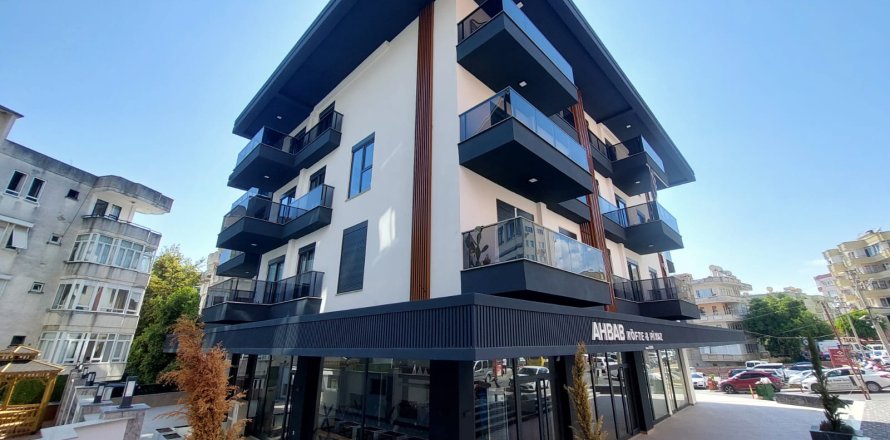 1+1 Lägenhet  i Alanya, Antalya, Turkiet Nr. 219370