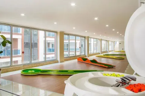 Продажа квартиры  в Джикджилли, Анталье, Турция 2+1, 110м2, №219368 – фото 28