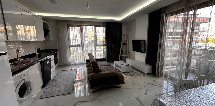 Daire  1+1  Mahmutlar, Antalya, Türkiye №219372