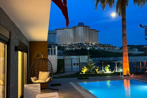 3+1 Villa  in Alanya, Antalya, Türkei Nr. 219374 - 22