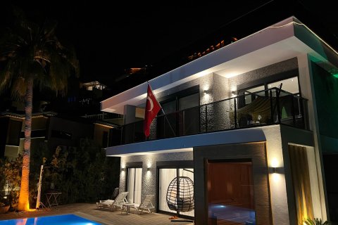 3+1 Villa  in Alanya, Antalya, Türkei Nr. 219374 - 23