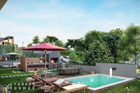 Продажа квартиры в Стамбуле, Турция 4+1, 322м2, №233440 – фото 12