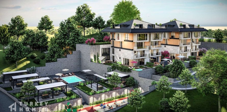 Квартира 4+1 в Стамбуле, Турция №233440