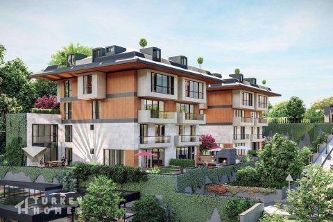 Продажа квартиры в Стамбуле, Турция 4+1, 322м2, №233440 – фото 2