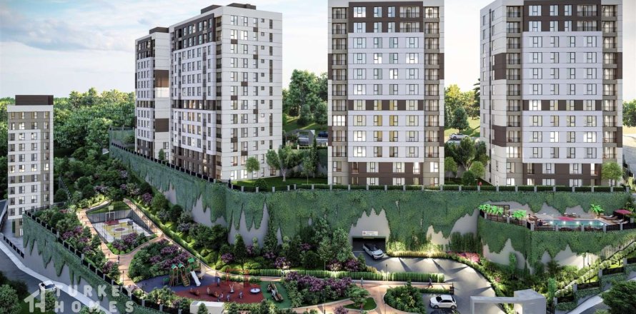 2+1 Lägenhet i Istanbul, istanbul, Turkiet Nr. 233437