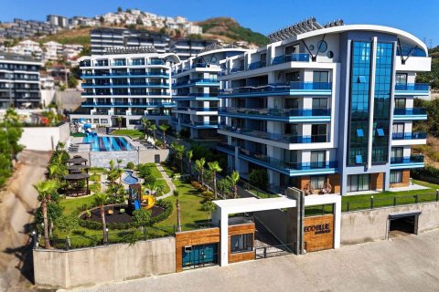 Daire  1+1  Alanya, Antalya, Türkiye №226271