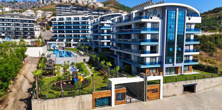Daire 1+1 Alanya, Antalya, Türkiye №226271