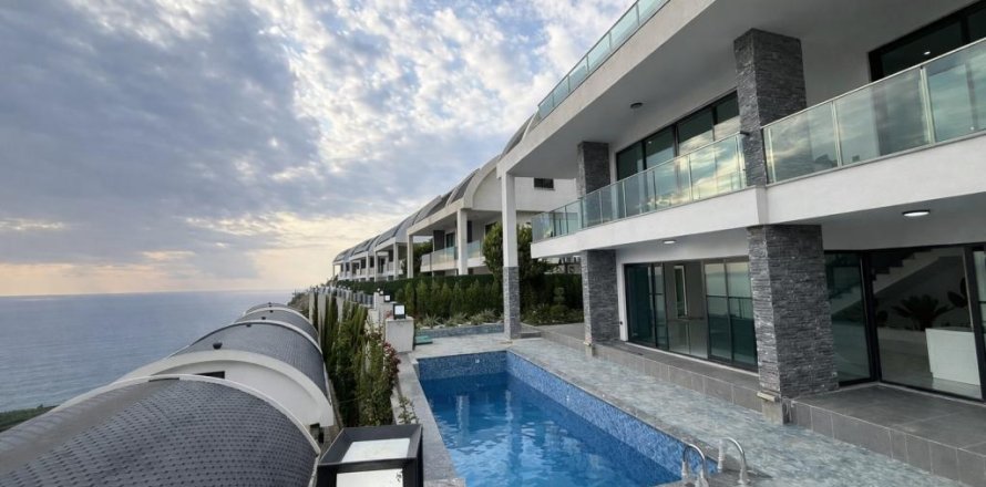 Villa  i Kargicak, Alanya, Antalya, Turkiet Nr. 216087