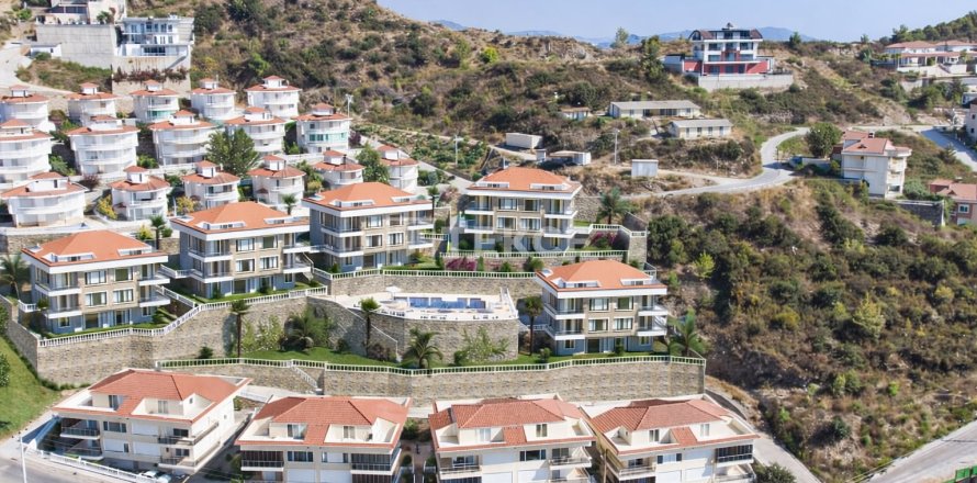 آپارتمان در  Alanya ، ترکیه 3 خوابه ، 145 متر مربع.  شماره 216089