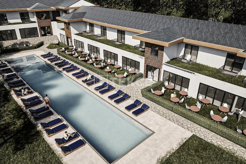 3+1 Takleilighet  i Fethiye, Mugla, Tyrkia Nr. 215454 - 1