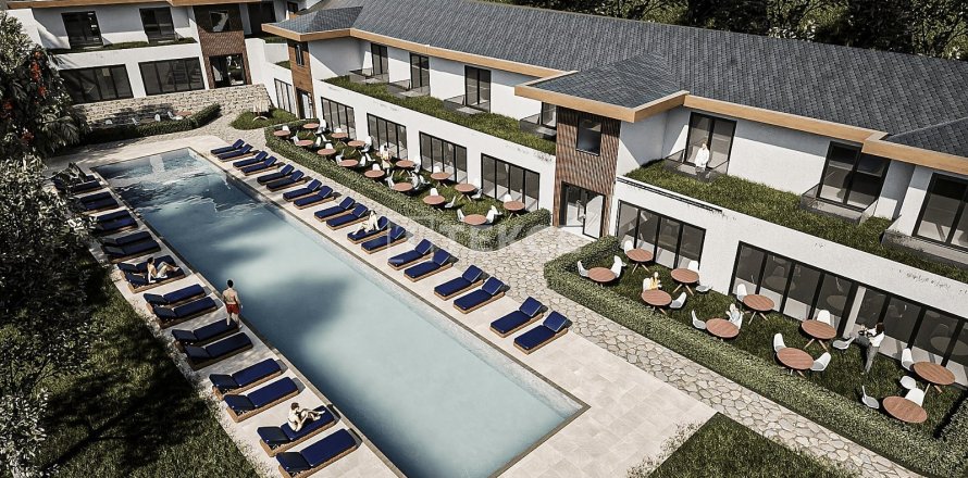 3+1 Takleilighet  i Fethiye, Mugla, Tyrkia Nr. 215454