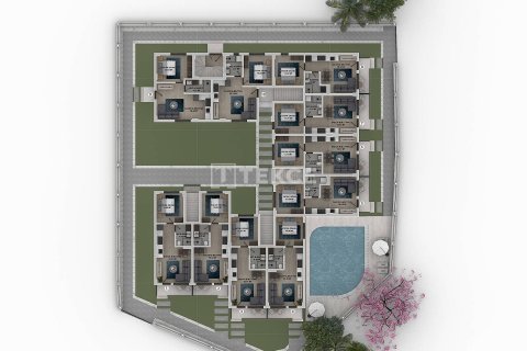 3+1 Takleilighet  i Fethiye, Mugla, Tyrkia Nr. 215454 - 23