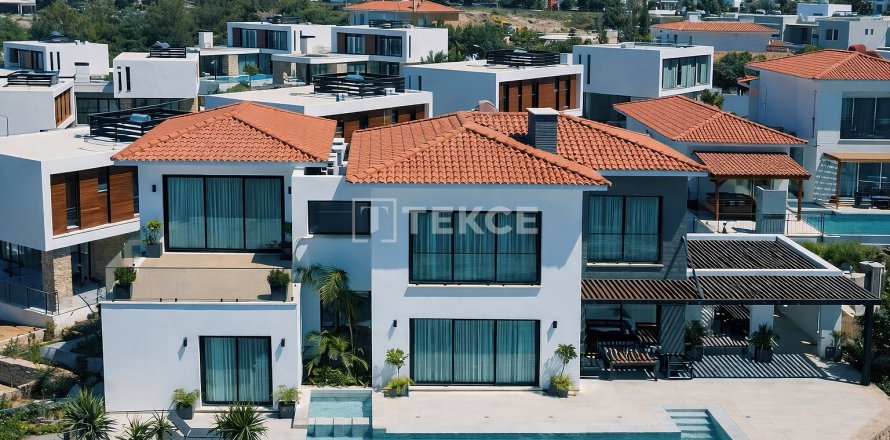 5+1 Villa  i Girne,  Nr. 215453