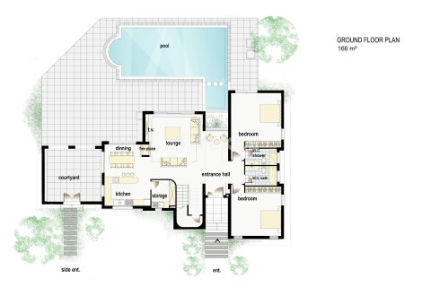 5+1 Villa  i Girne,  Nr. 215453 - 30