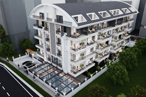 Продажа квартиры  в Аланье, Анталье, Турция 1+1, 56м2, №215455 – фото 1