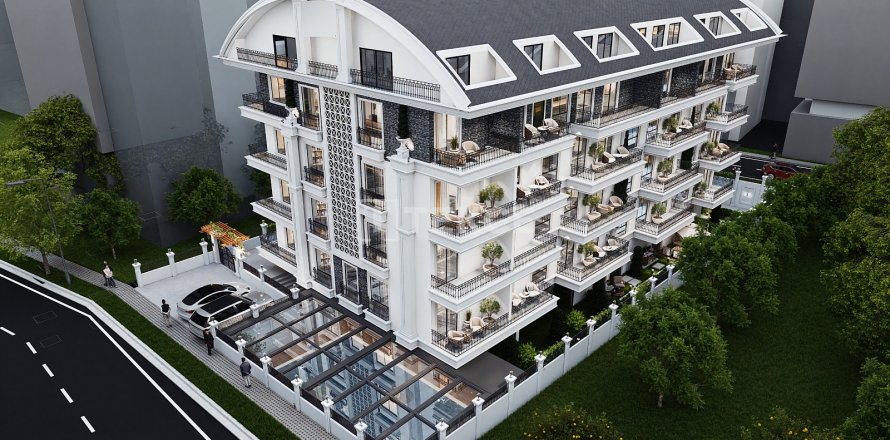 Квартира  1+1 в Аланье, Анталья, Турция №215455