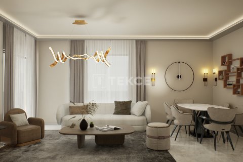 Продажа квартиры  в Аланье, Анталье, Турция 1+1, 56м2, №215455 – фото 9