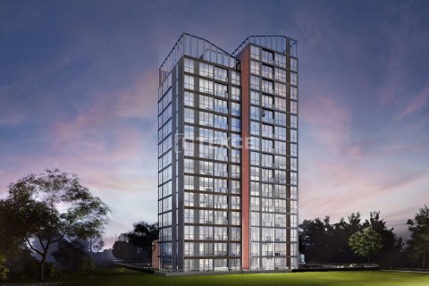 آپارتمان در  Pursaklar ، ترکیه 2 خوابه ، 63 متر مربع.  شماره 214889 - 2