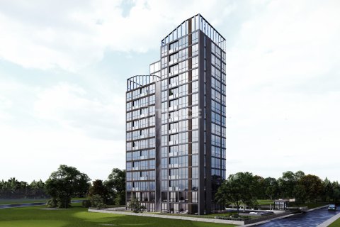 آپارتمان در  Pursaklar ، ترکیه 2 خوابه ، 63 متر مربع.  شماره 214889 - 1