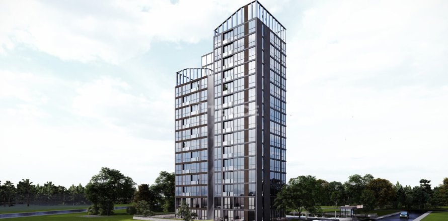 آپارتمان در  Pursaklar ، ترکیه 2 خوابه ، 63 متر مربع.  شماره 214889