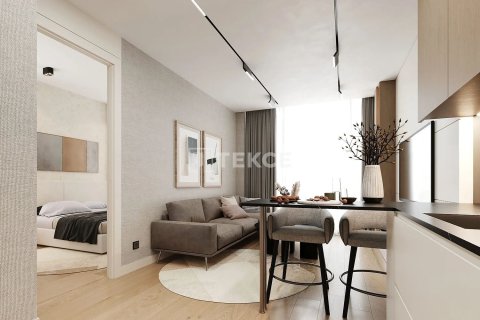 آپارتمان در  Pursaklar ، ترکیه 2 خوابه ، 63 متر مربع.  شماره 214889 - 3