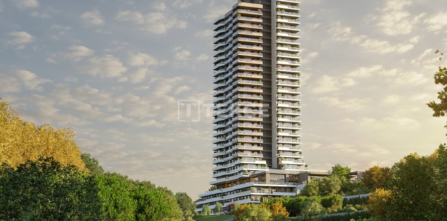 آپارتمان در Ankara ، ترکیه 4 خوابه ، 333 متر مربع. شماره 214888