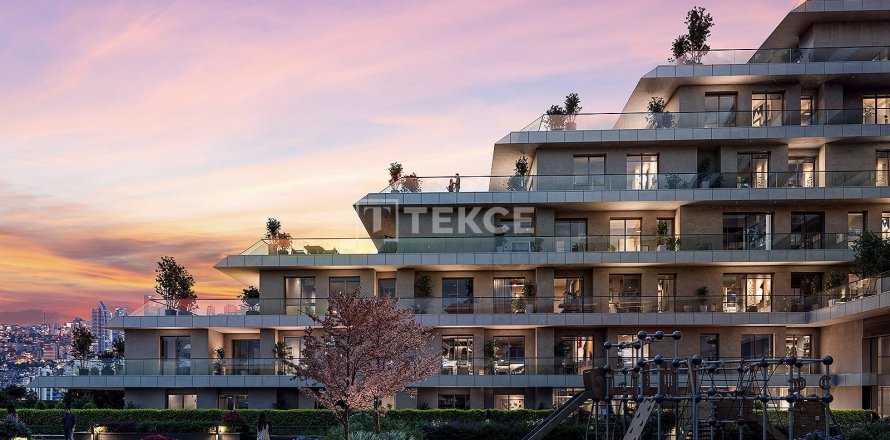 آپارتمان در Ankara ، ترکیه 5 خوابه ، 305 متر مربع. شماره 214887