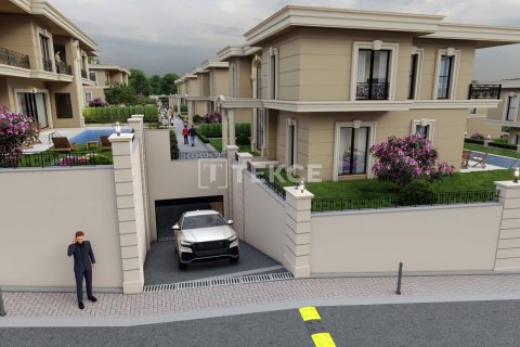 Продажа виллы в Бююкчекмедже, Стамбуле, Турция 5+1, 443м2, №214890 – фото 3