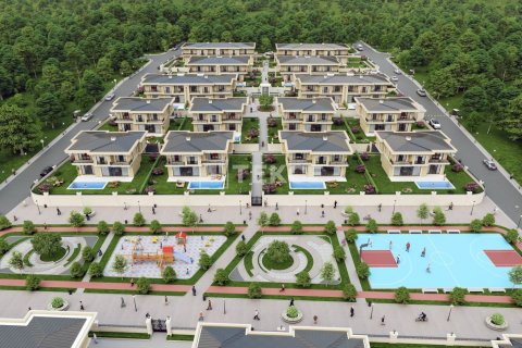 Продажа виллы в Бююкчекмедже, Стамбуле, Турция 5+1, 443м2, №214890 – фото 5