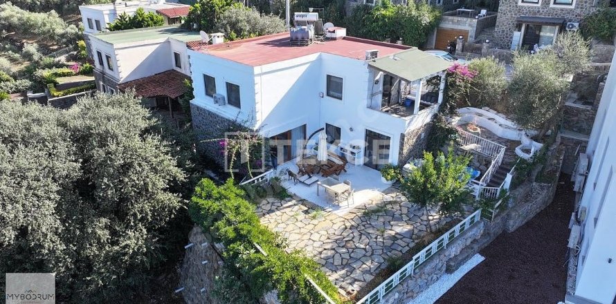 ویلا در Bodrum ، ترکیه 4 خوابه ، 250 متر مربع. شماره 226440