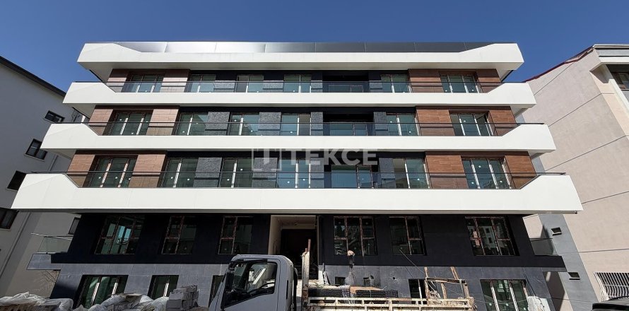 2+1 Lejlighed i Ankara, Tyrkiet Nr. 226439