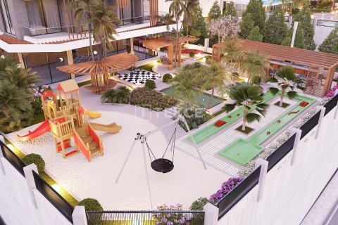 پنت هاس در Alanya ، ترکیه 3 خوابه ، 135 متر مربع. شماره 226435 - 9