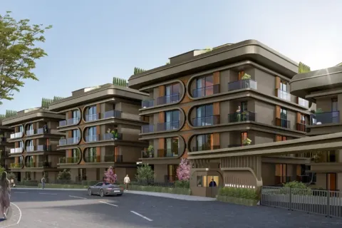 آپارتمان در  Istanbul ، ترکیه 696 متر مربع.  شماره 213847 - 5