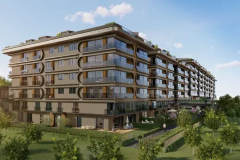 آپارتمان در  Istanbul ، ترکیه 696 متر مربع.  شماره 213847 - 1