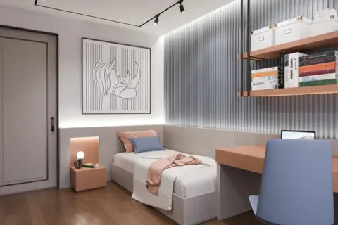 آپارتمان در  Istanbul ، ترکیه 696 متر مربع.  شماره 213847 - 10