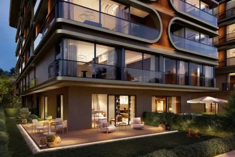 آپارتمان در  Istanbul ، ترکیه 696 متر مربع.  شماره 213847 - 4