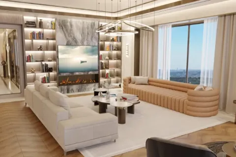 آپارتمان در  Istanbul ، ترکیه 696 متر مربع.  شماره 213847 - 7