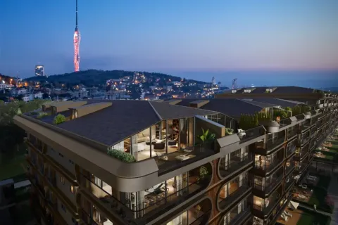 آپارتمان در  Istanbul ، ترکیه 696 متر مربع.  شماره 213847 - 3