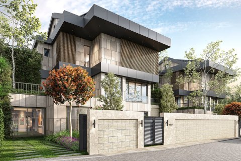 Продажа квартиры  в Стамбуле, Турция 5 комн., 270м2, №213843 – фото 2