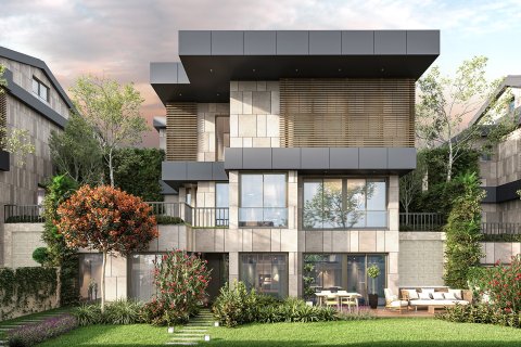 Продажа квартиры  в Стамбуле, Турция 5 комн., 270м2, №213843 – фото 1